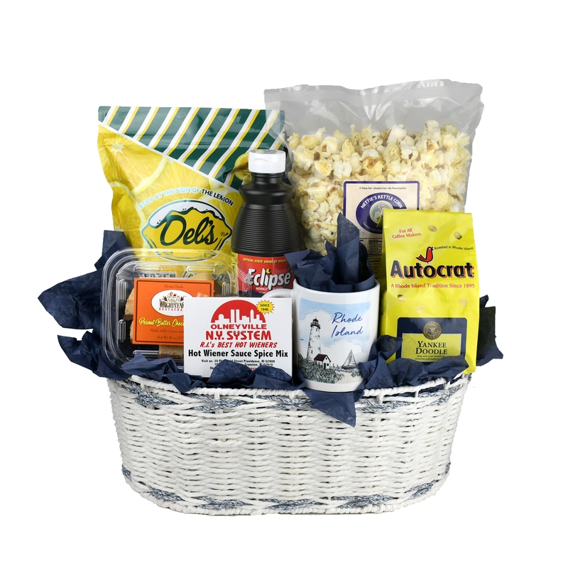 Ocean State - Item # 6243 - Dave's Gift Baskets